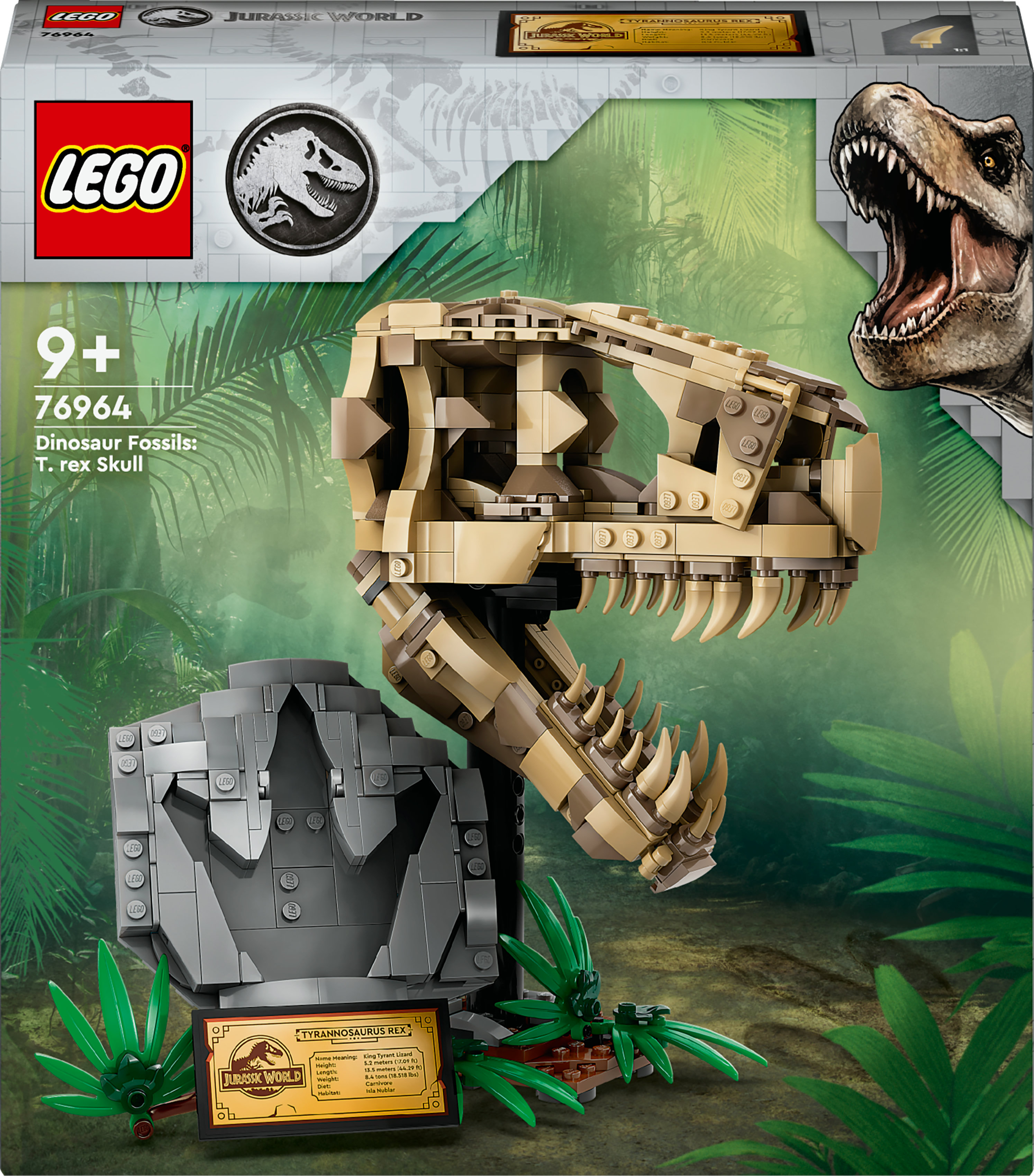 LEGO Jurrasic World 76964 Dinosarus- fossielen T-rex Schedel