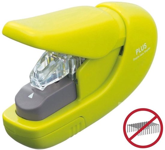 PLUS Nietmachine Zonder Nietjes Groen