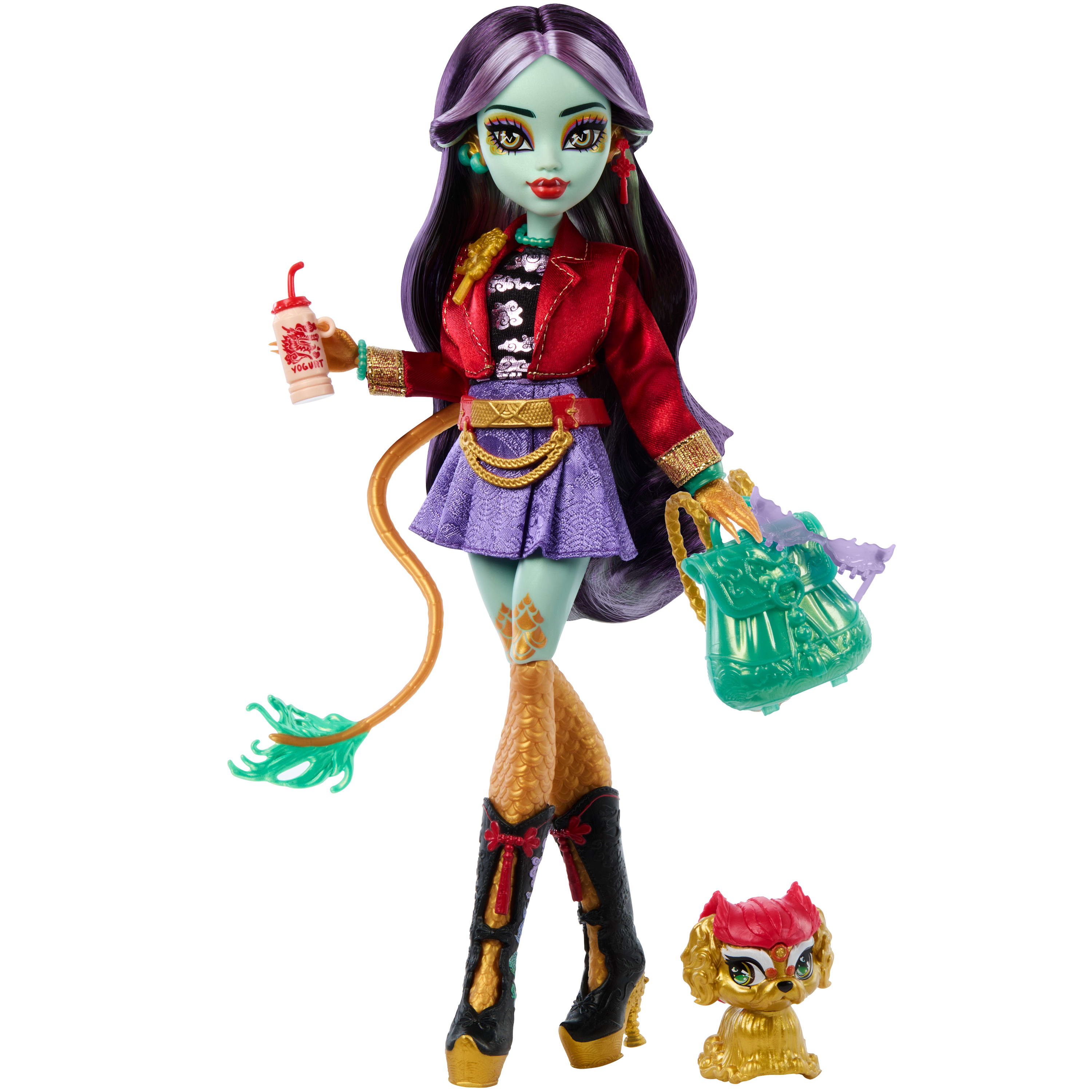 Monster High Core Jinafire Long Doll