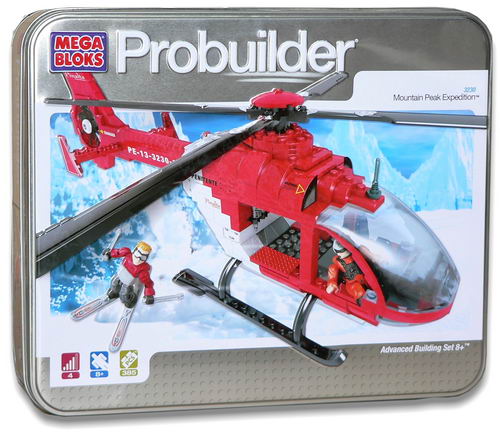 Mega Bloks Mountain Peak Expedition Helikopter Bouwset