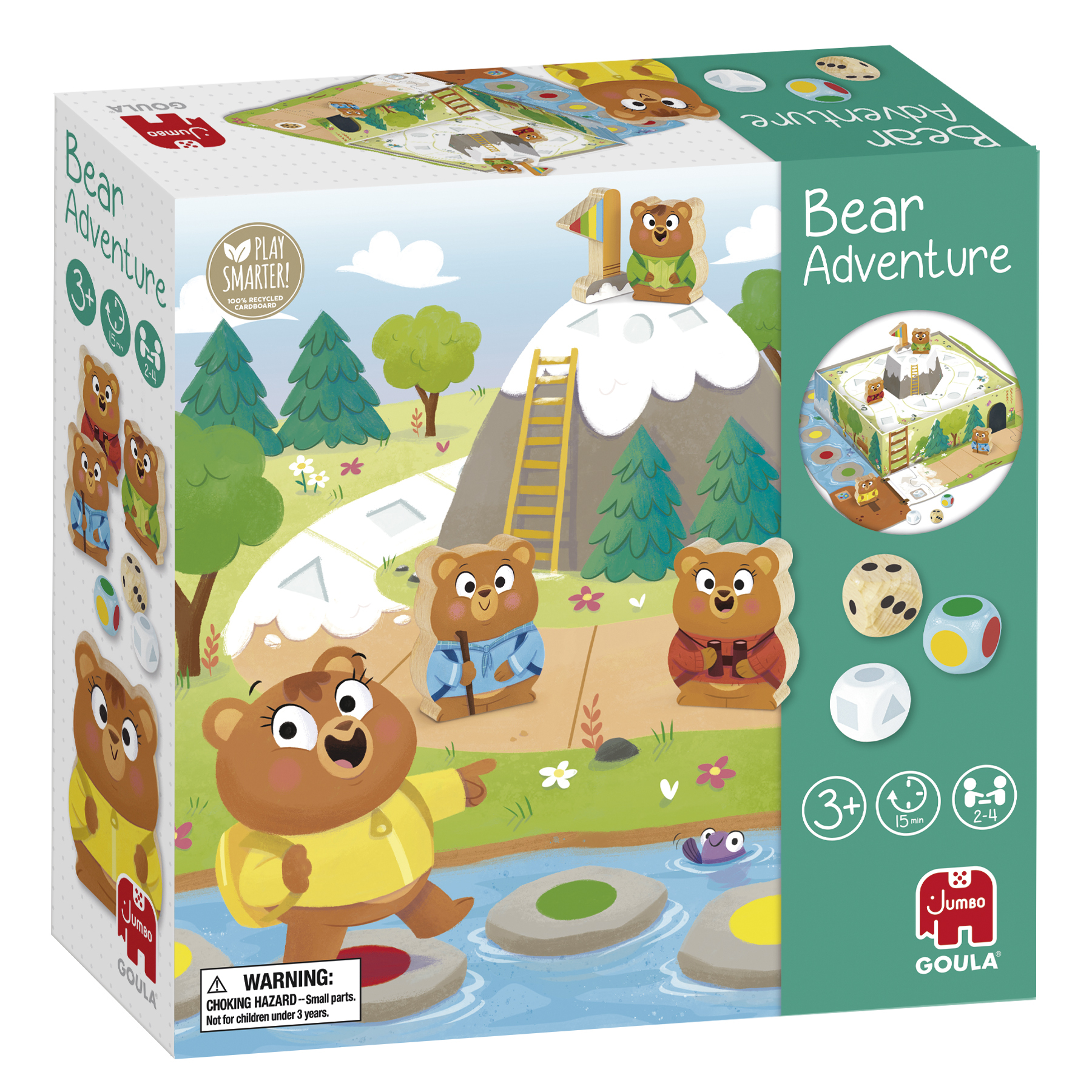 Goula Bears Adventure, Avonturenspel