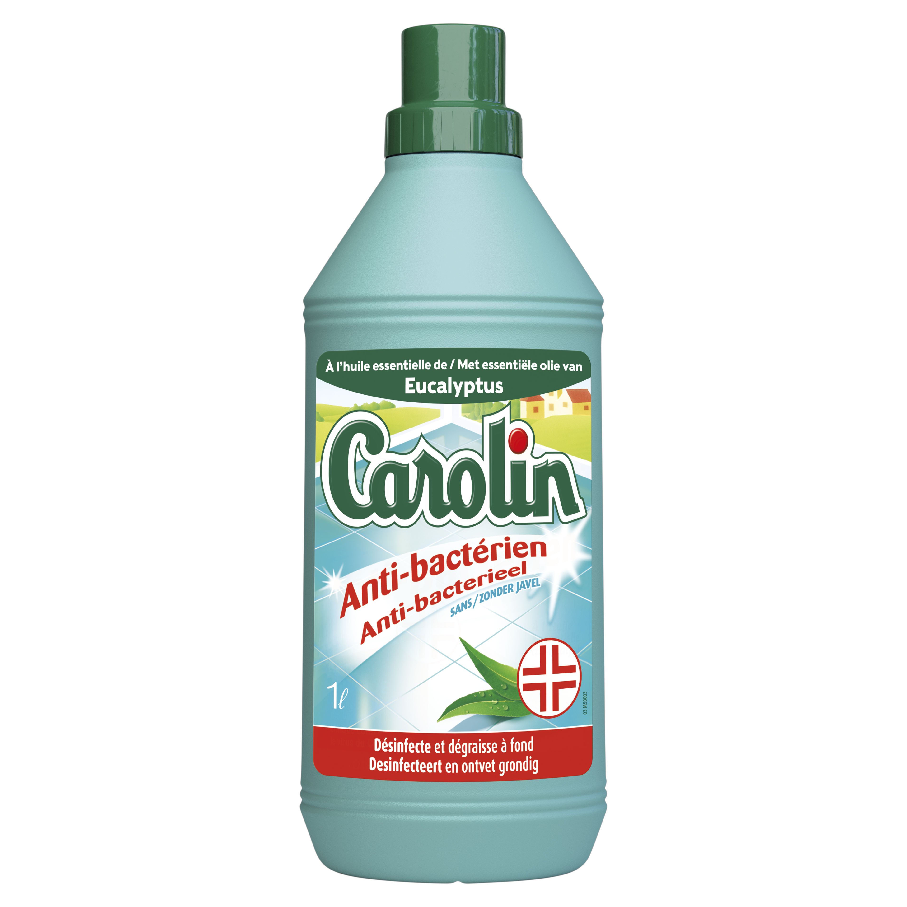Carolin Vloerreiniger Hygiene Eucalyptus 1 l