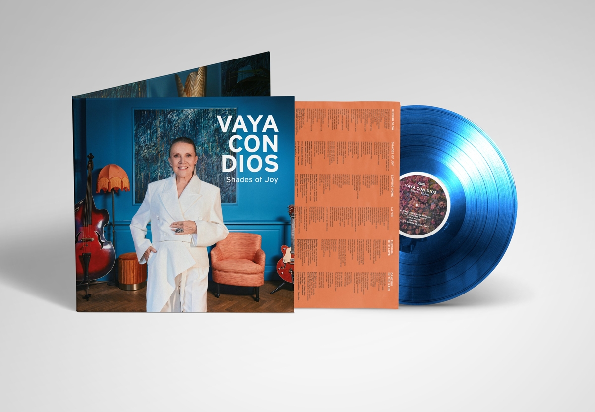 Vaya Con Dios - Shades of Joy LP Blue Coloured Vinyl Edition