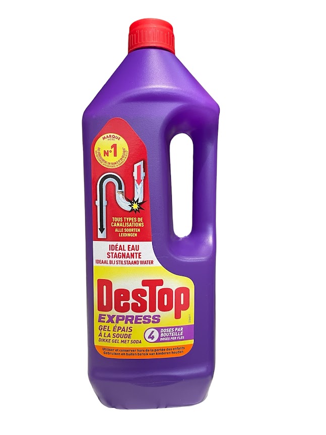 Destop Ontstopper Gel Express Soda 950 ml