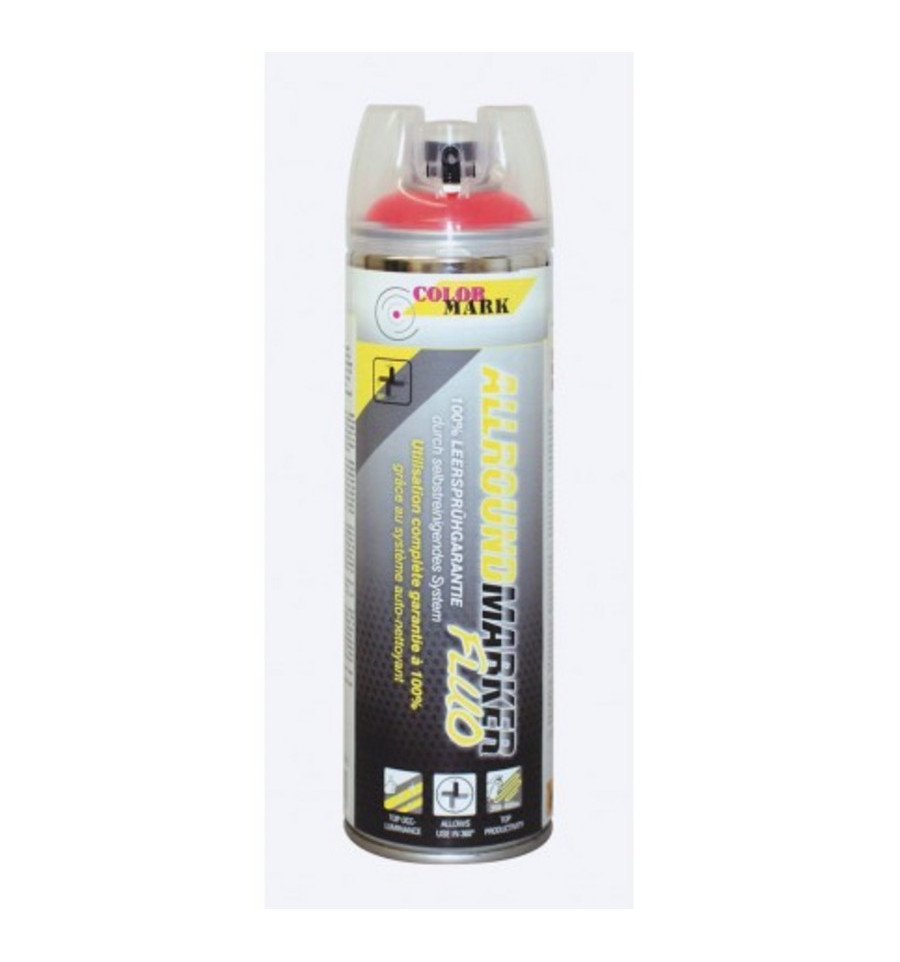 Motip Allroundmarker 500 ml Rood