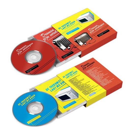 De Toekomst laat me koud & Dromen zijn vervlogen 2CD