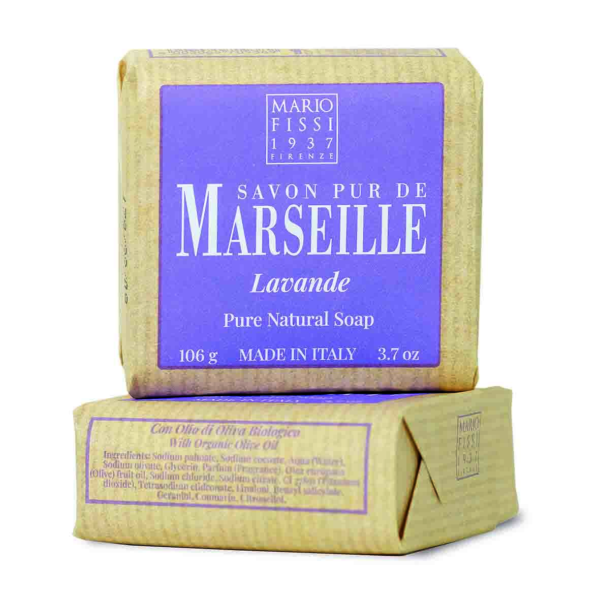 La Florentina Zeep Pure Marseille Lavendel 106g