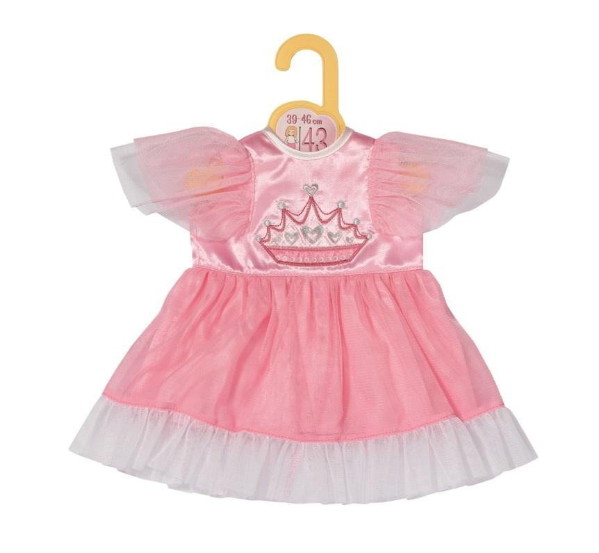 Dolly Moda Prinses Kleedje voor 39-46 cm Pop