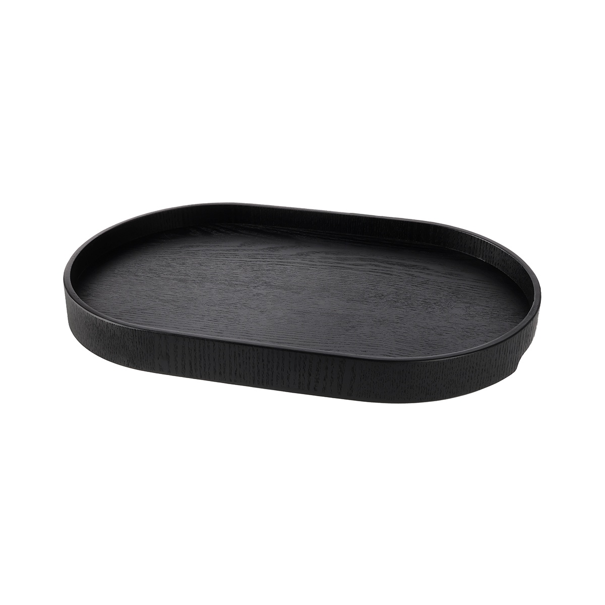 Ekta Living Dienblad Hout Zwarte Eik 47x31x3.5 cm