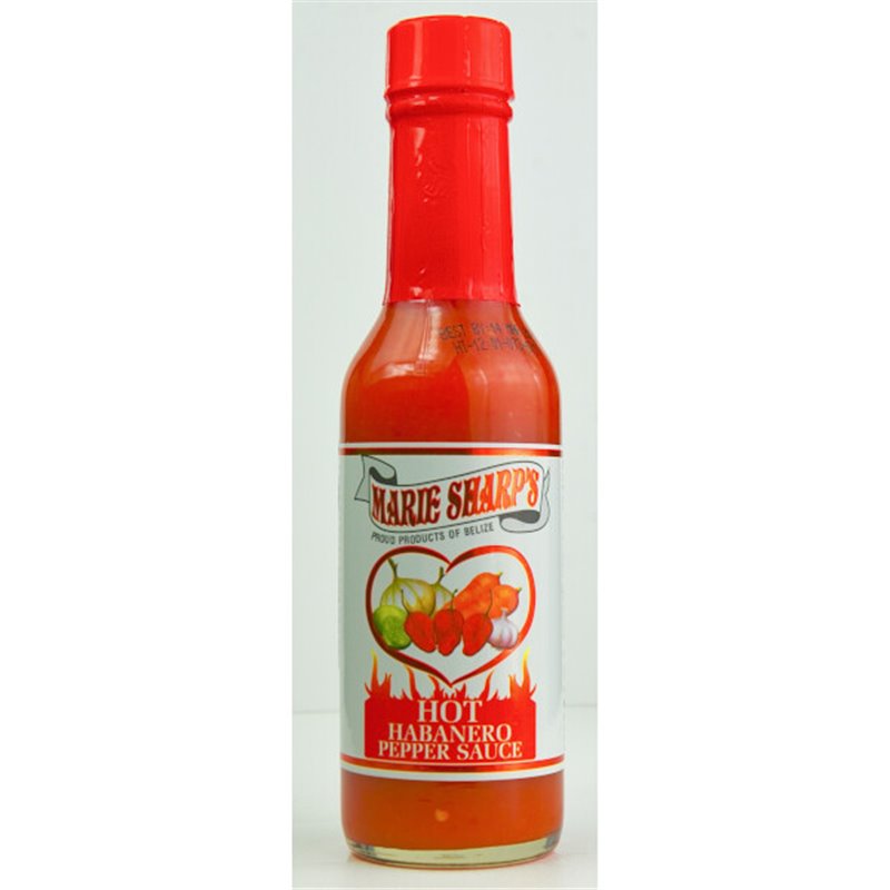 Marie Sharp's Pikante Saus Hot Habanero 150ml