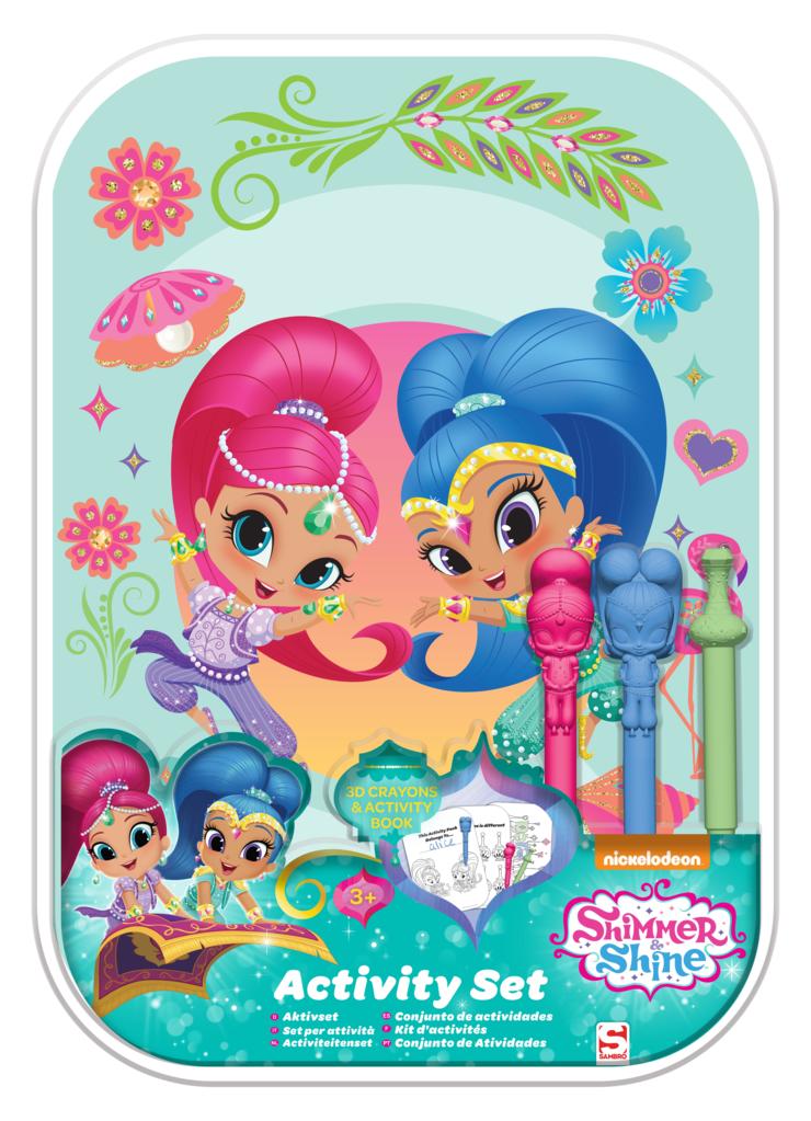 Wasco's Activity set Shimmer and Shine