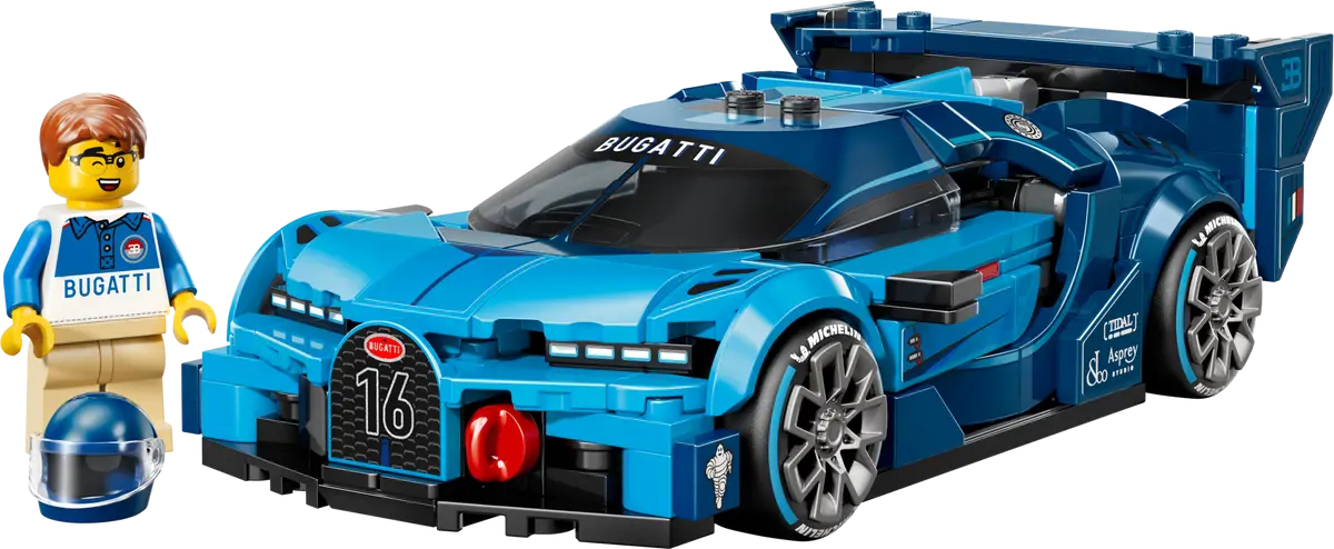 Lego Speed Champignions 77253 Bugatti Vision Gt Huper Sportauto