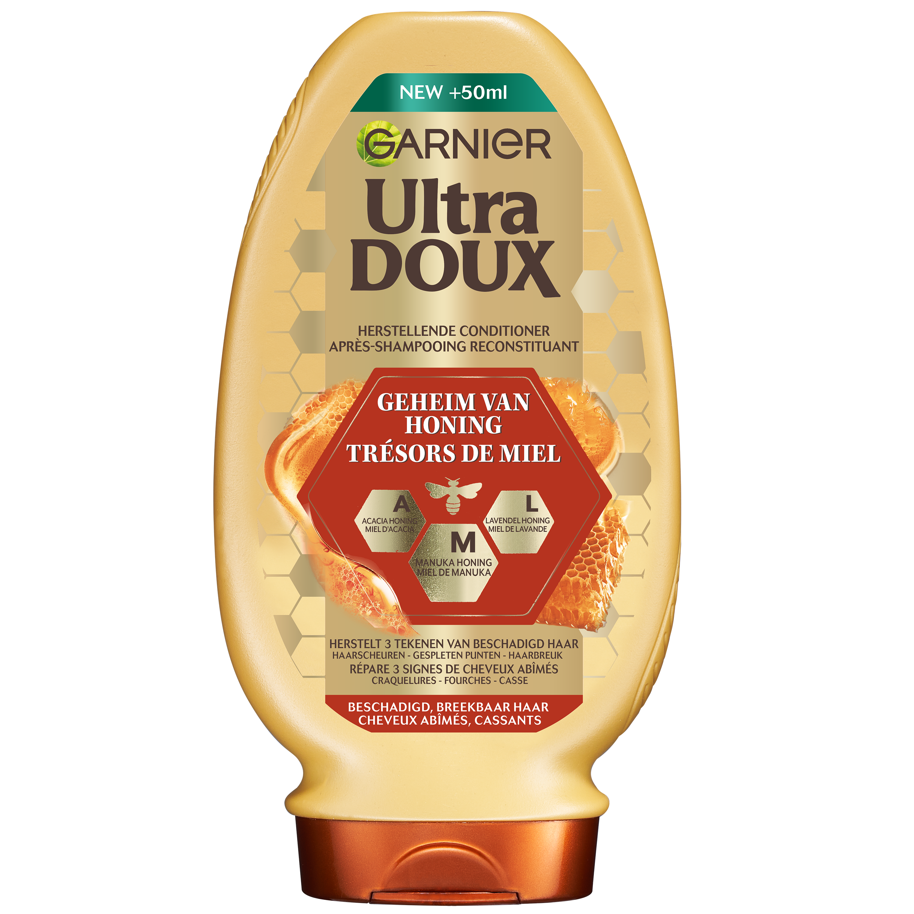 Garnier Ultra Doux Conditioner Geheim van Honing 250 ml