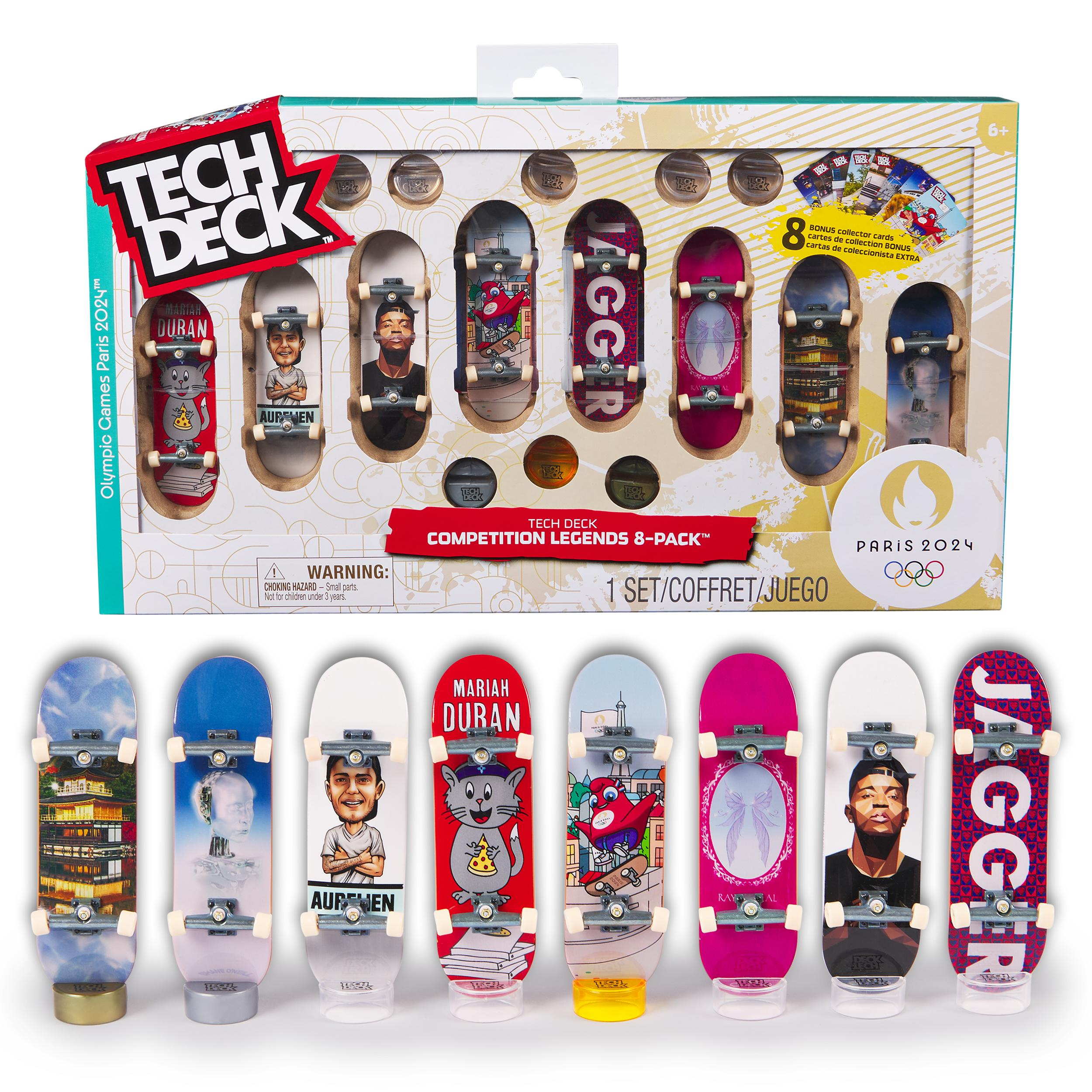 Tech Deck Olympic 8-Pack