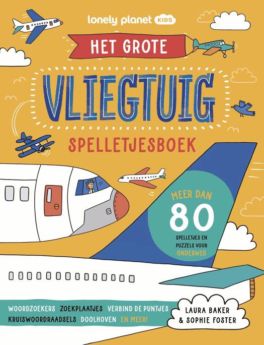 Het grote Vliegtuig Doeboek +6j