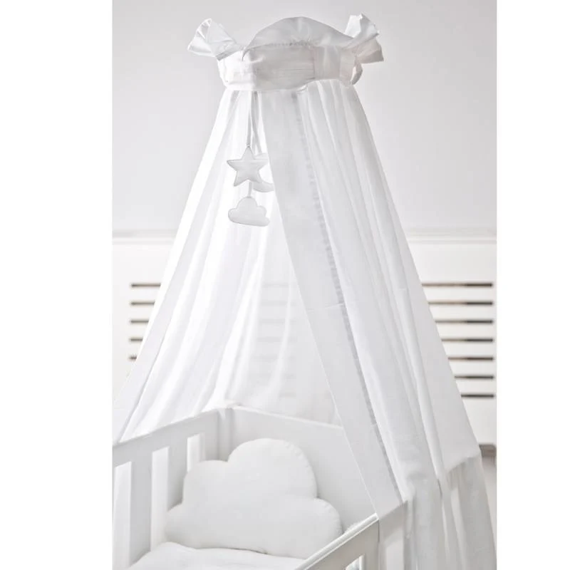 Poetree Hemel Wit 150-150 cm