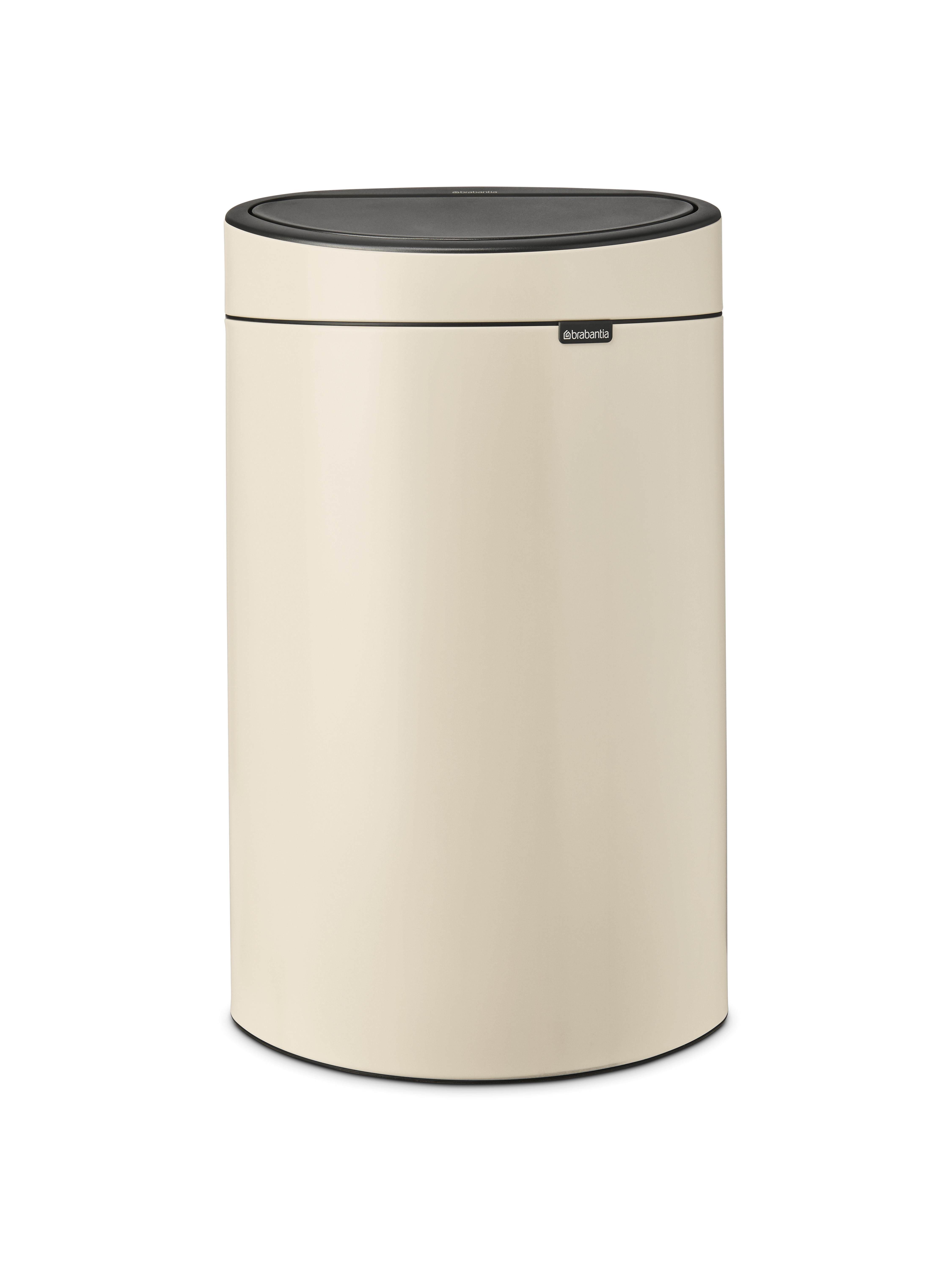 Brabantia Afvalemmer Touch Bin 40l Soft Beige - RVS - 43.5x30x73 cm Brabantia Afvalemmer Touch Bin 40l Soft Beige - RVS - 43.5x30x73 cm