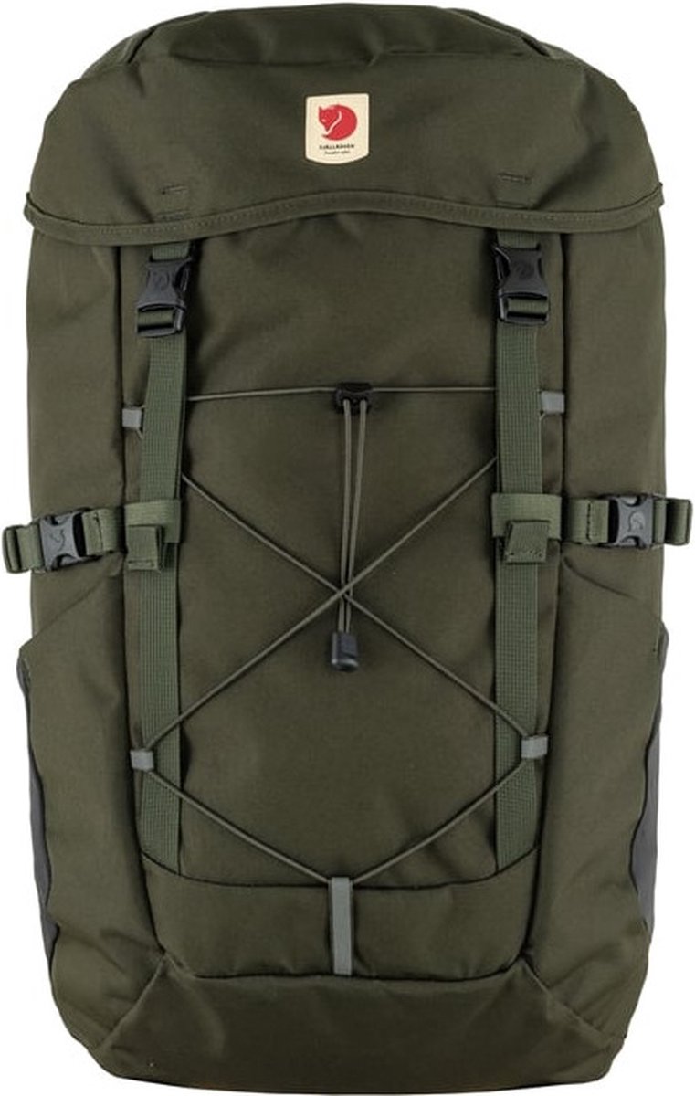 Fjallraven Rugzak Skule Top 26l Deep Forest 50x18x30 cm - 100% PE Recycled