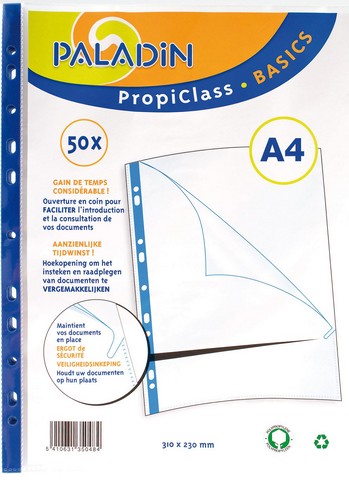 Paladin Zichtmappen 50 stuks