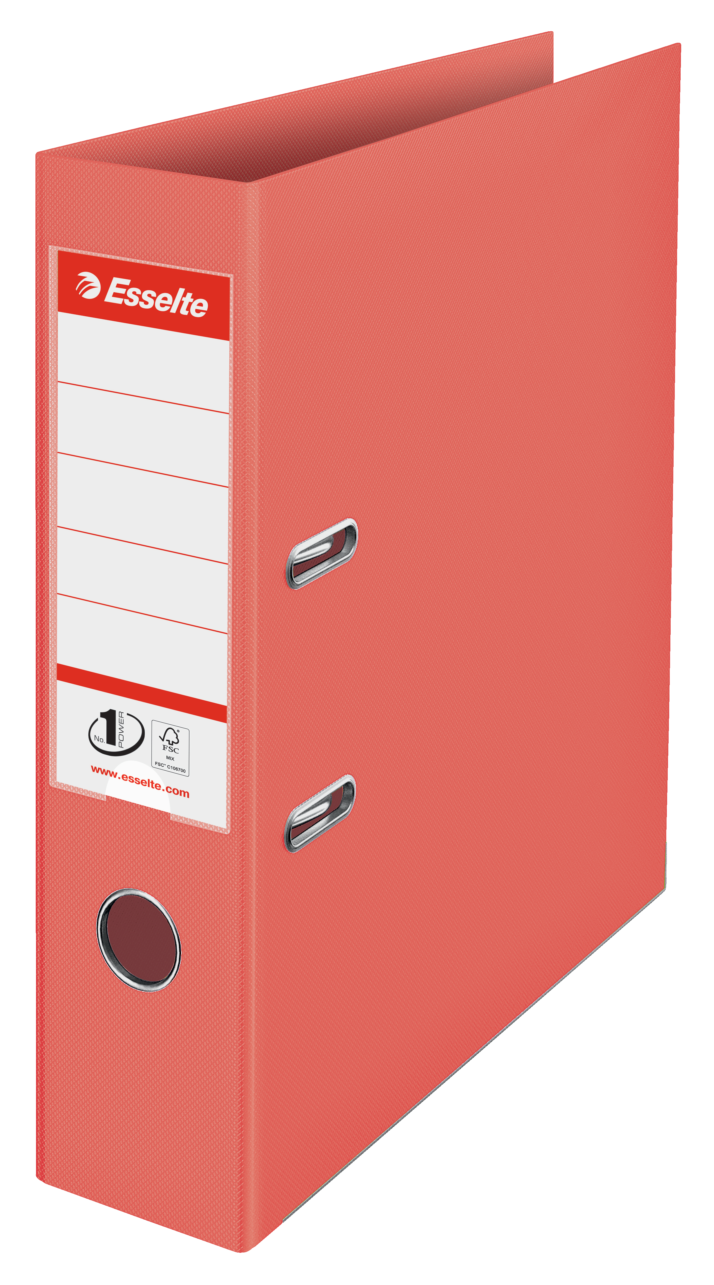 Esselte Klasseur A4 Colour'Breeze Koraal - Nr.1 Power - 75mm
