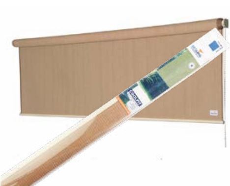 Nesling rolgordijn outdoor 0.98x2.4m Coolfit zand