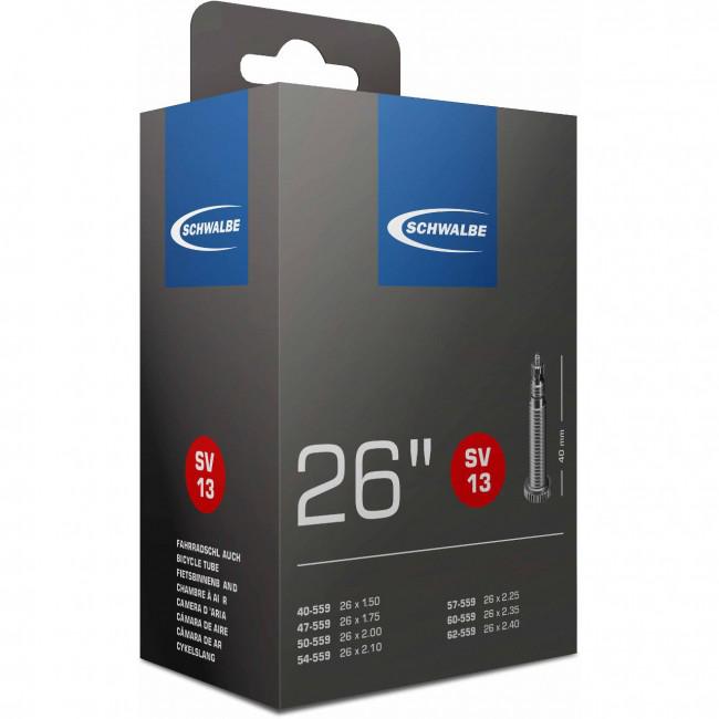 Schwalbe SV13 Binnenband 26" Prestaventiel 40mm