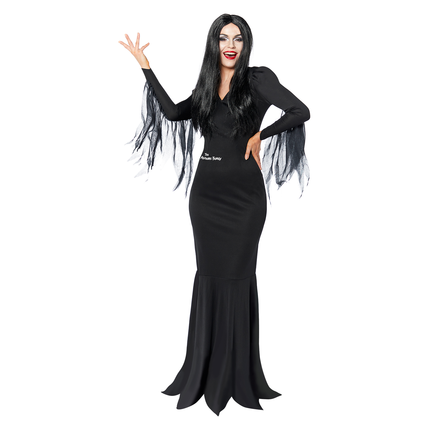 Amscan The Addams Family Kostuum Morticia Large