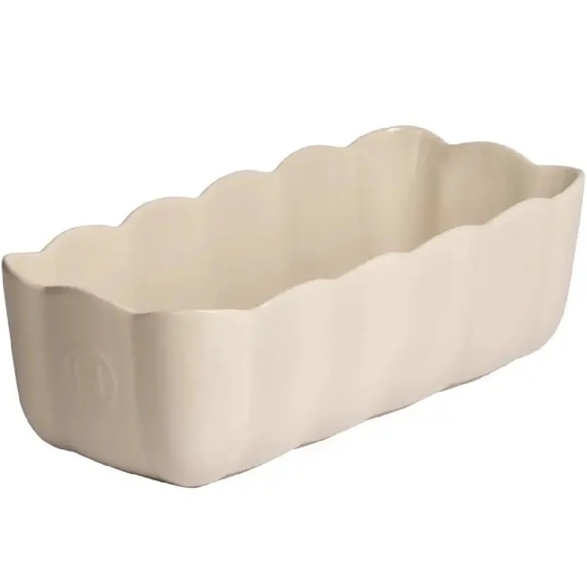 Emile Henry Cakevorm Madeleine Argile 28.5x13x9 cm - Keramiek