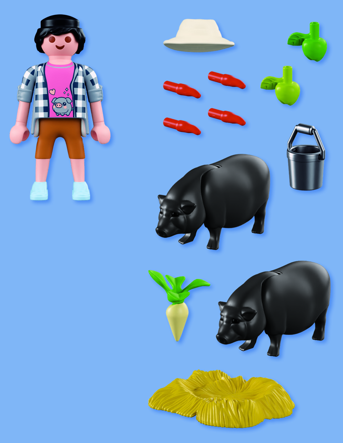 Playmobil Country 72171 Boer met hangbuikzwijn