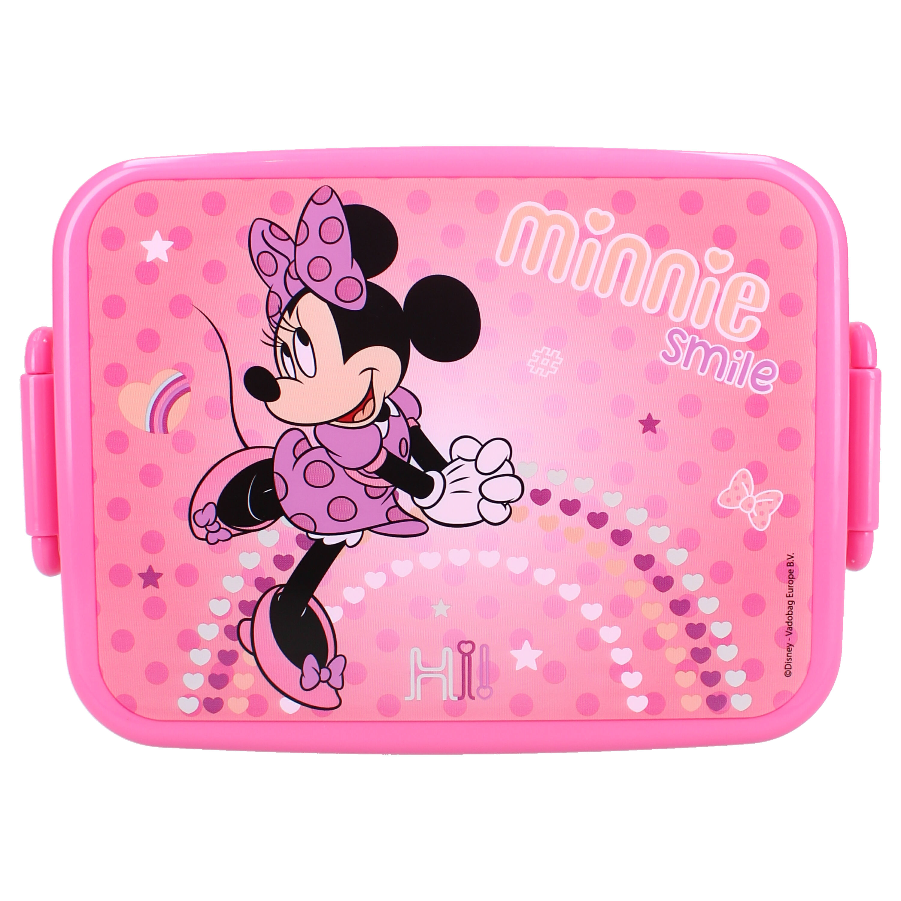 Minnie Mouse Brooddoos 16x5x13cm