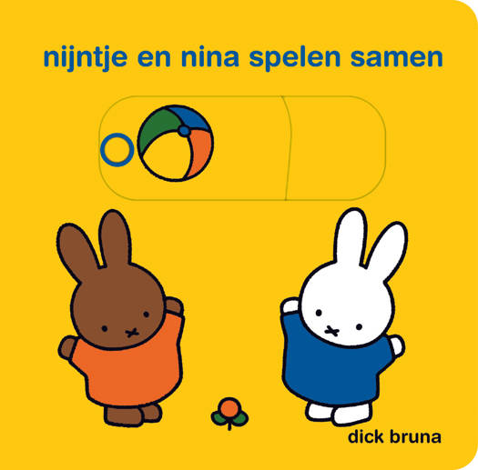 Nijntje en Nina spelen samen +2j