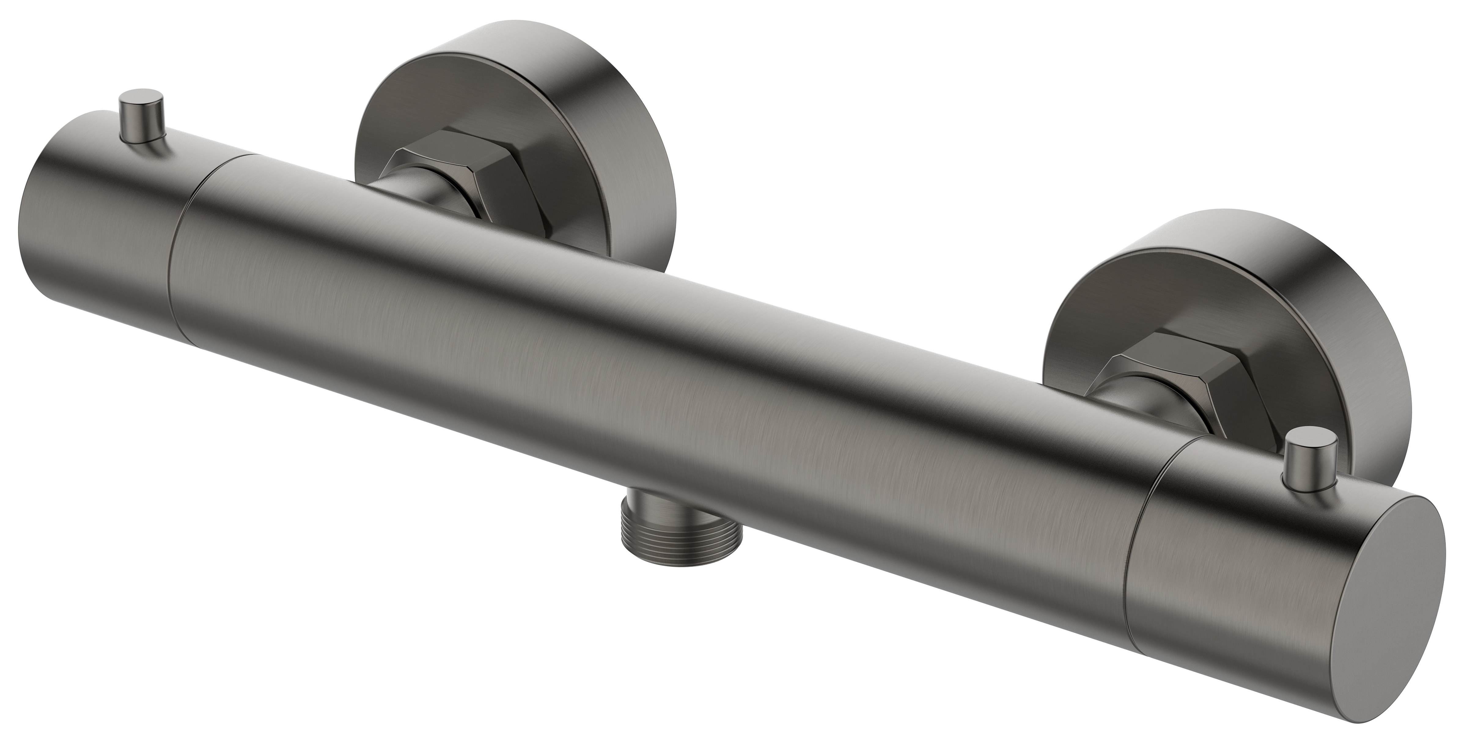 Aquatrends Brasil Douchethermostaat Naakt Gunmetal