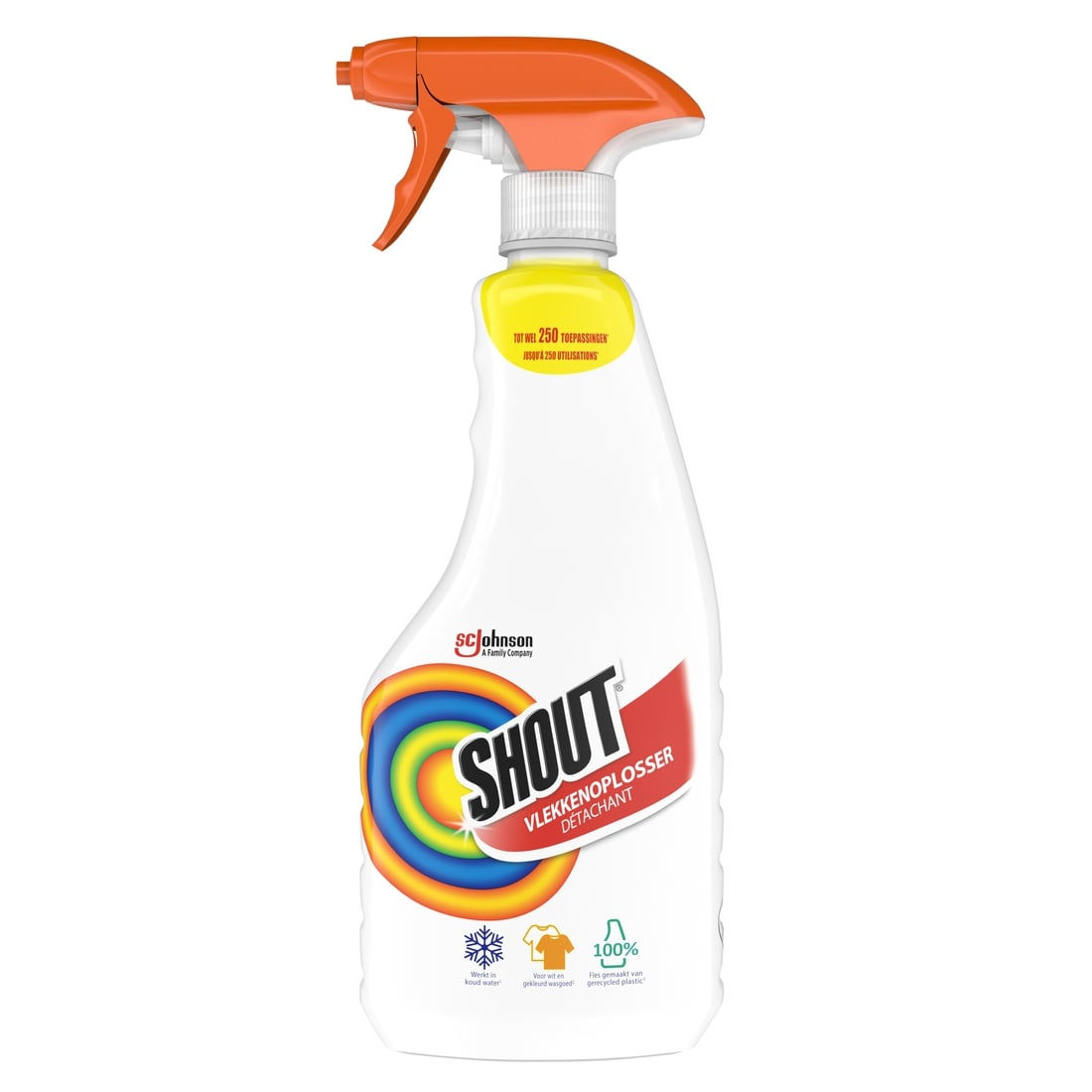 Shout Vlekkenoplosser Spray 500 ml