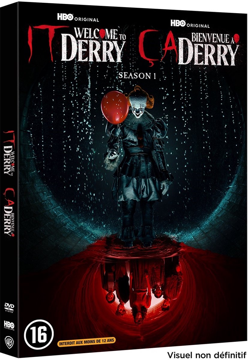 It - Welcome To Derry 4DVD Season 01