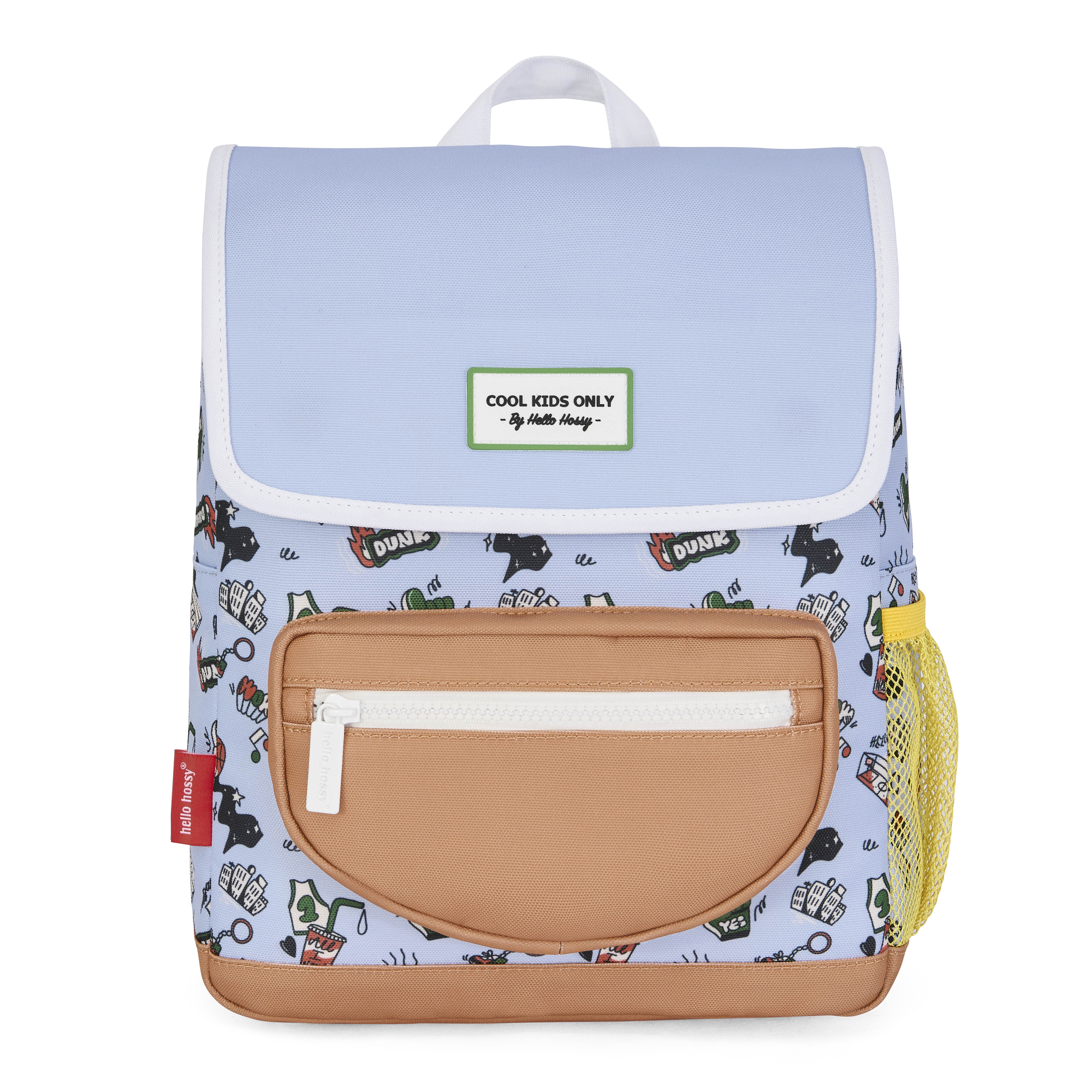 Hello Hossy Rugzak Dunk 2-5 jaar 31x9x26 cm Hello Hossy Rugzak Dunk 2-5 jaar 31x9x26 cm