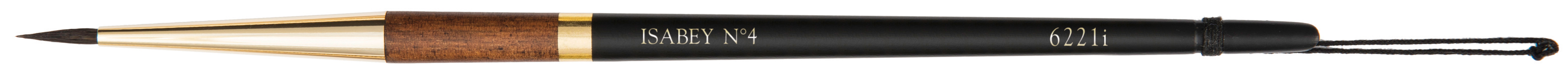 Isabey Aquarel Penseel Pure Squirrel Rond - 04