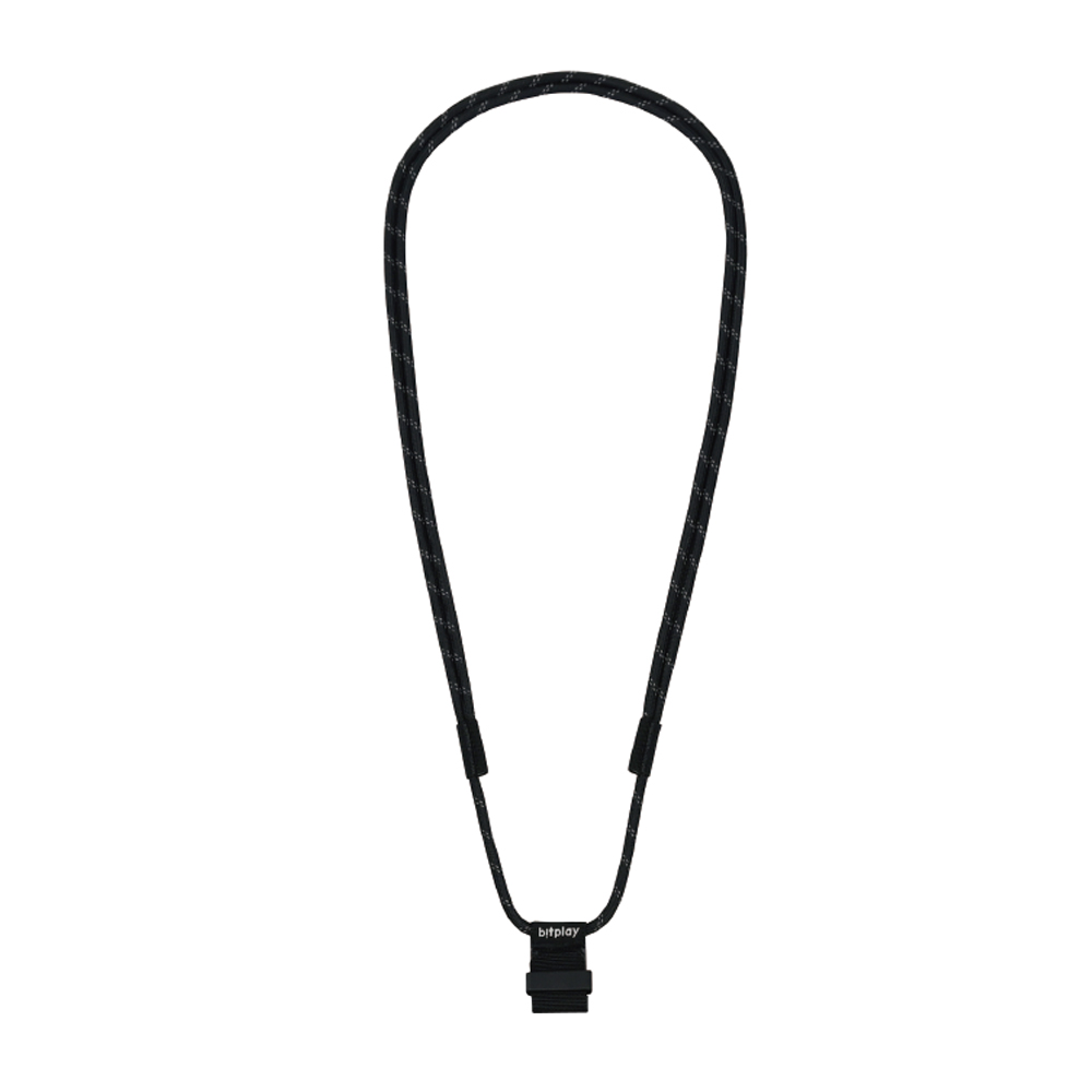 Bitplay Lanyard Urban Lite Zwart - 48 tot 90 cm