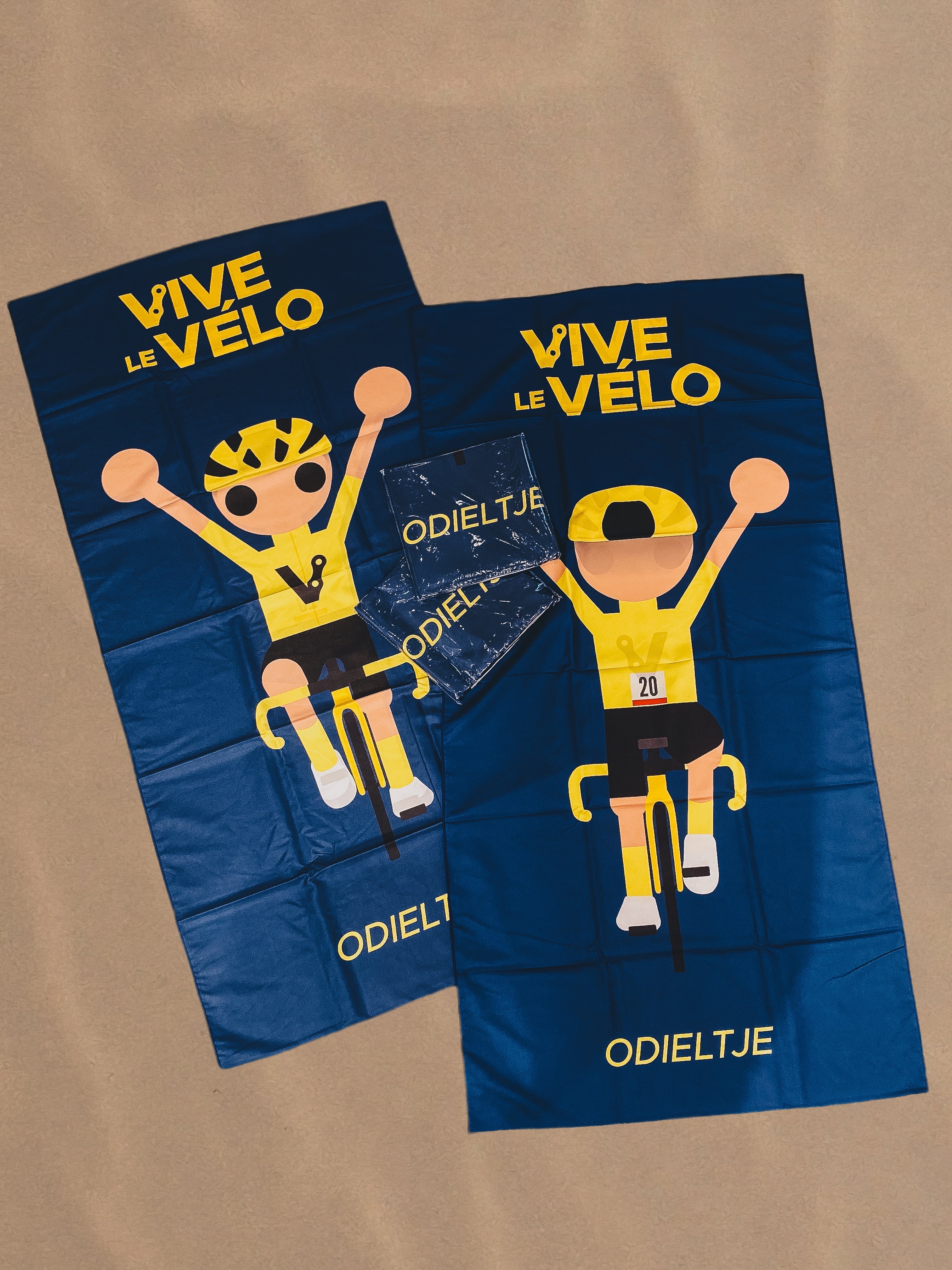 Vive Le Vélo Handdoek Odieltje