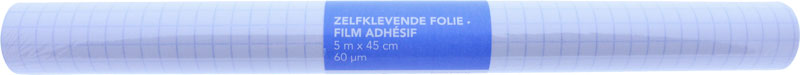 Zelfklevende Beschermfolie Transparant PP 60 Micron 500x45 cm