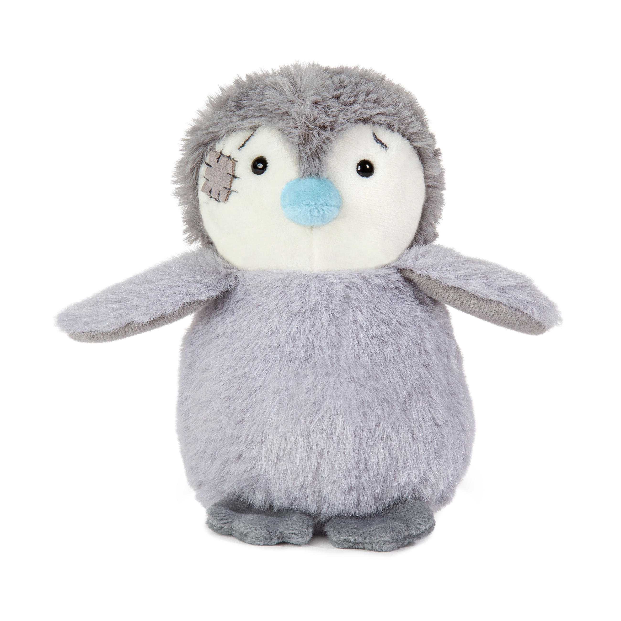 My Blue Nose Friends Pluche Knuffel Pinguin 11 cm