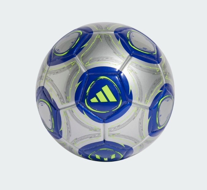 Adidas Voetbal Starlancer Messi Silver/Blue/Yellow - maat 1