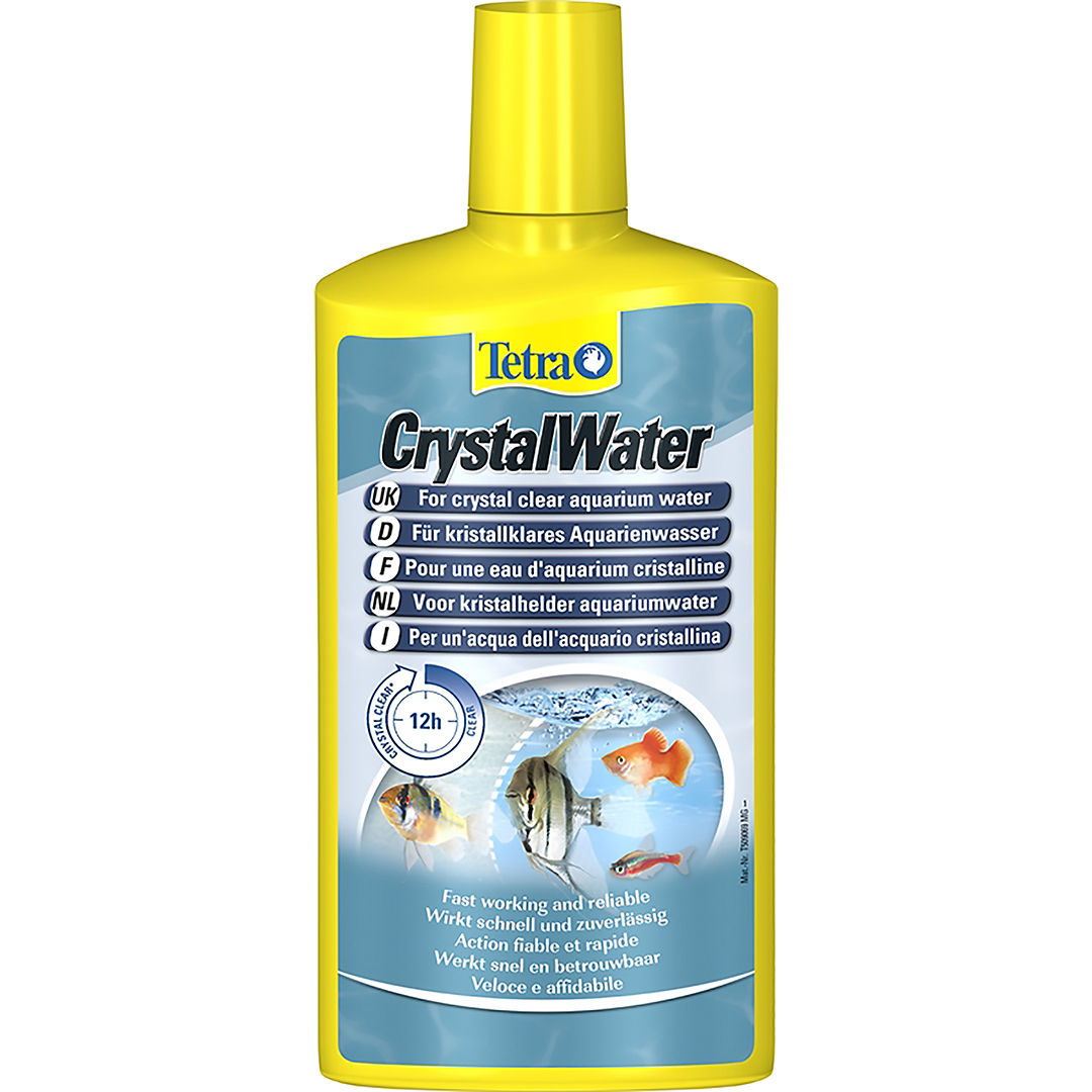 Tetra Crystal Water 500 ml voor Kristalhelder Aquariumwater