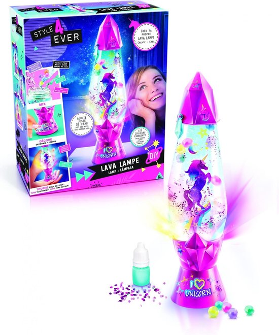 Style 4 ever Lava Lamp, maak je eigen Lavalamp