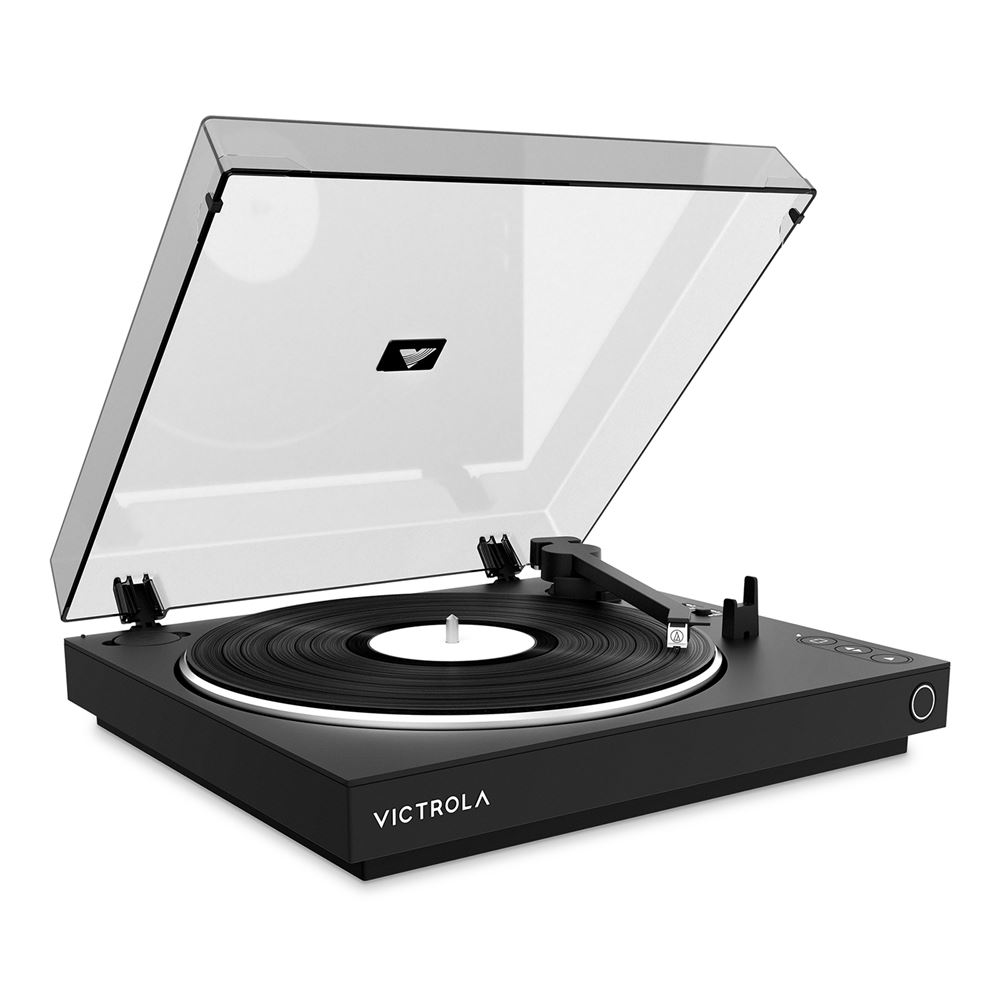 Victrola VPT-800 Automatic Platenspeler zwart