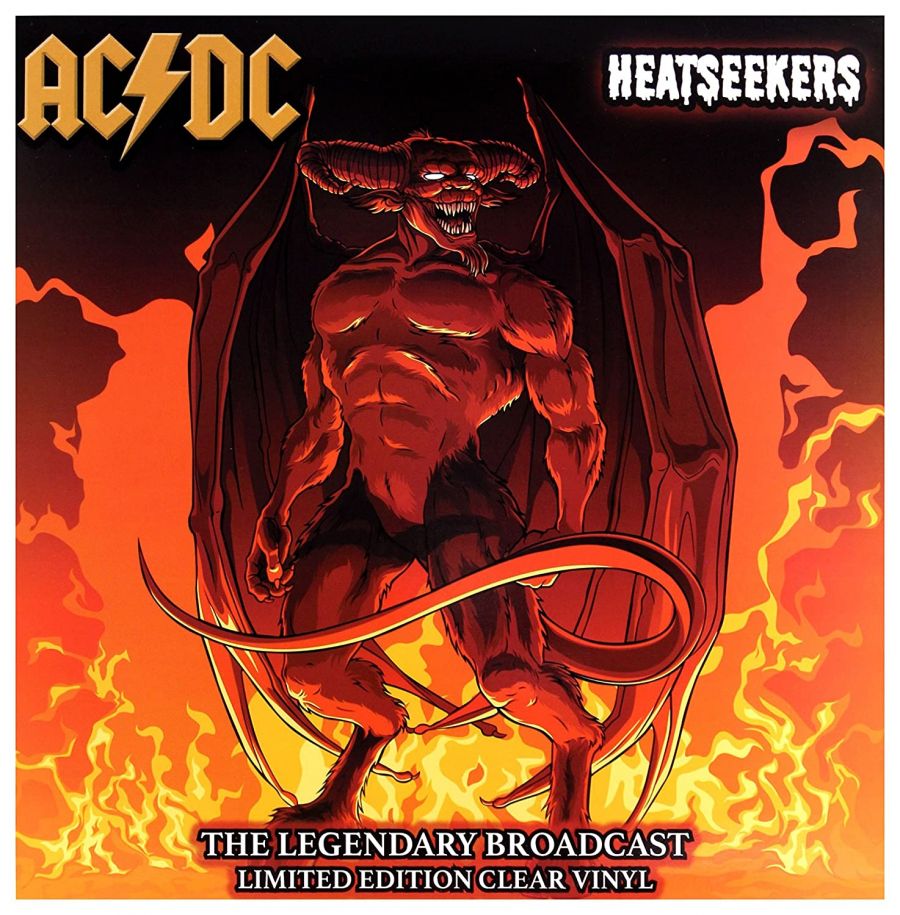 AC/DC - Heatseekers Melbourne 88 LP Legendary Broadcasts Orange Vinyl