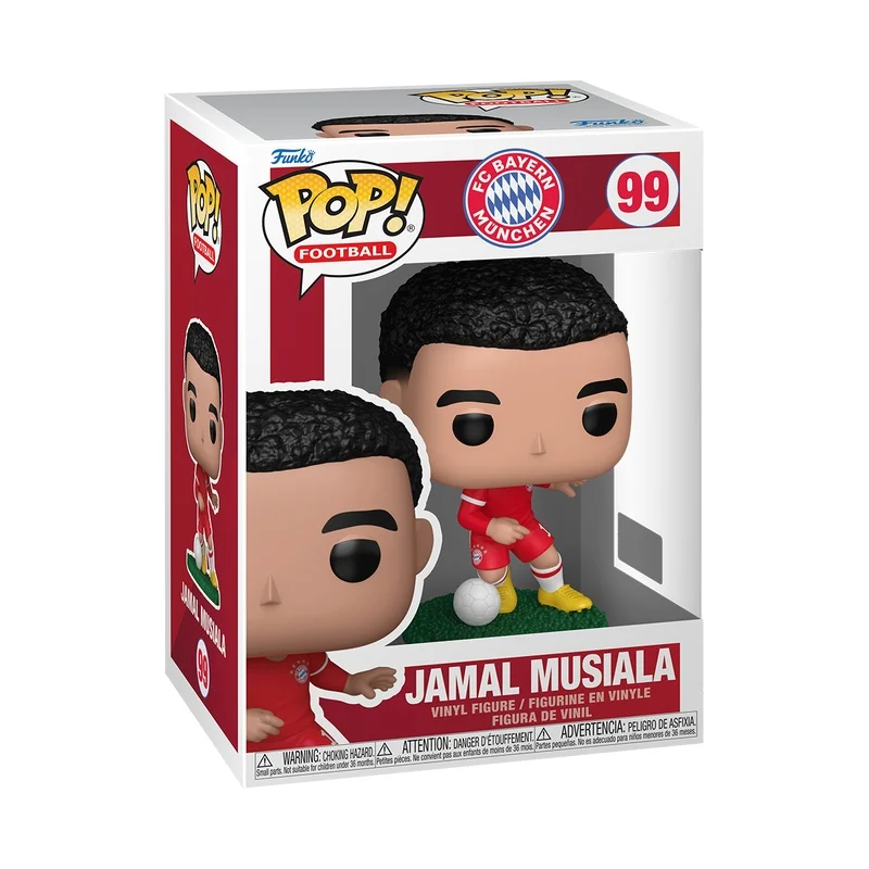 Funko Pop! Football - Bayern Munchen: Jamal Musiala 99