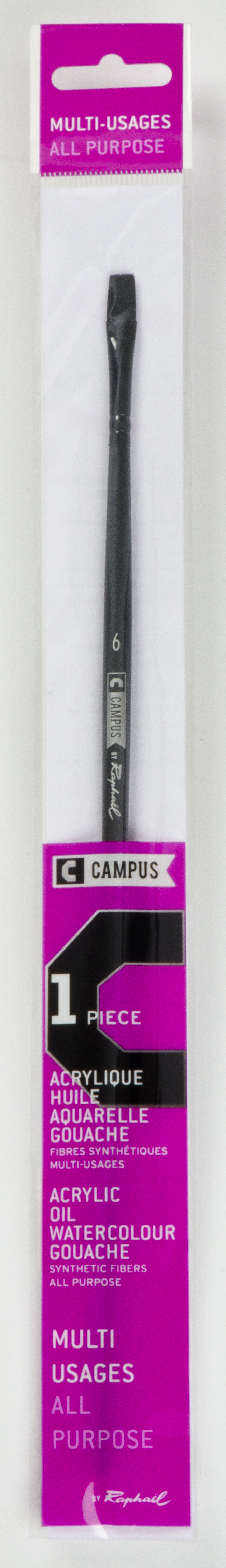 Penseel Multi Mc Plat N6 Campus