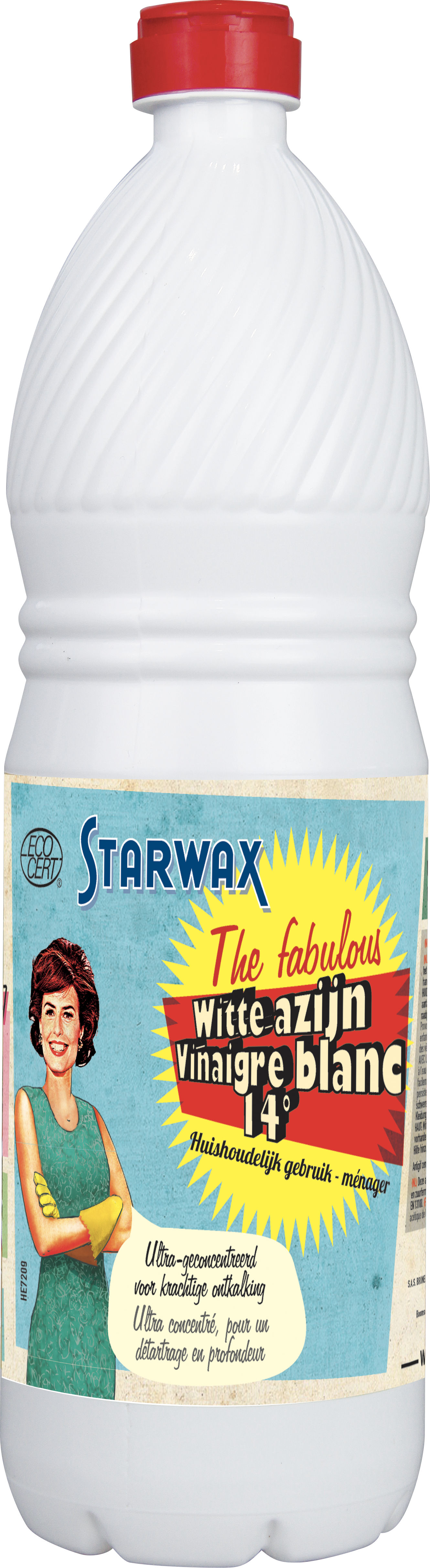 Starwax Fabulous Witte Azijn neutraal 1 l