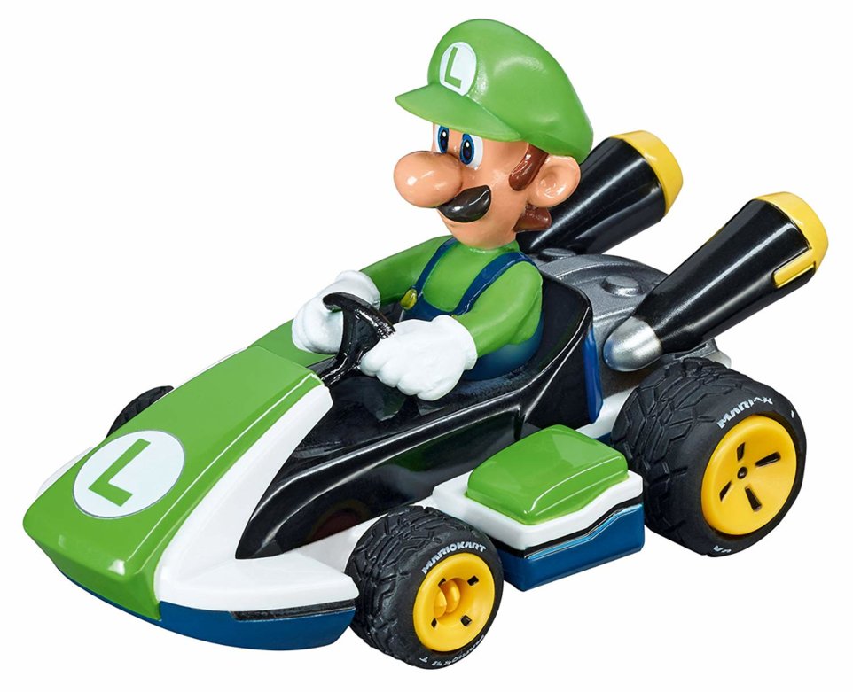 VERVANGWAGEN GO !!! MARIO CART MK8 Luigi