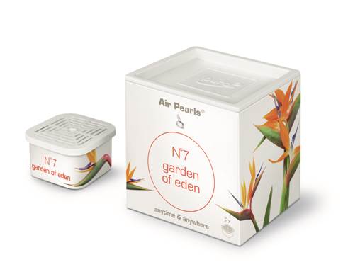 Ipuro Geurcapsule Air Pearls Diffuser Garden of Eden